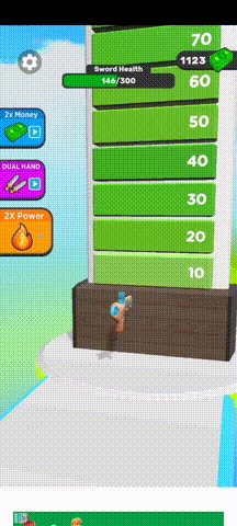 Rogue跑酷叠加ASMR合成 土耳其厂商于超休闲赛道的一次“剑舞”