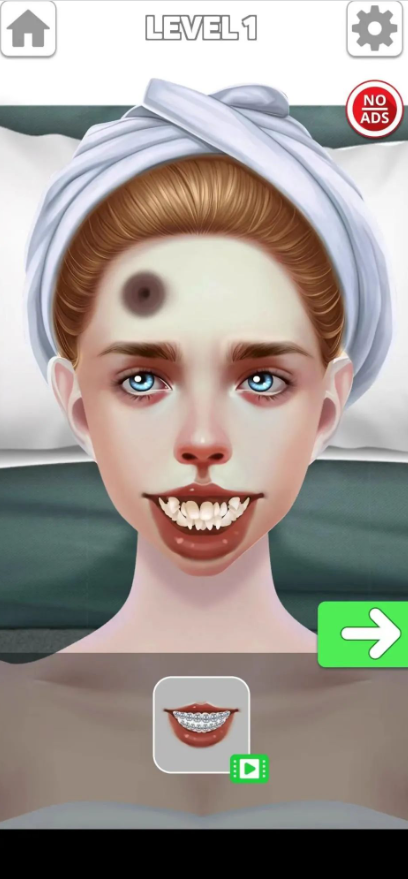 猎奇向美妆游戏占领美榜TOP1 这届欧美玩家越来越重口了