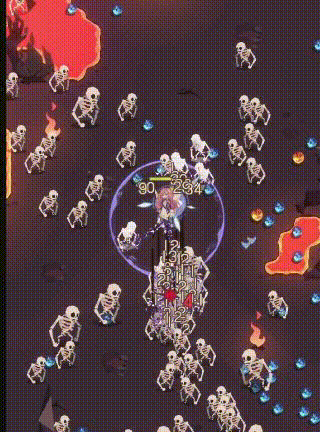 浅谈”吸血鬼幸存者”类游戏的快感设计