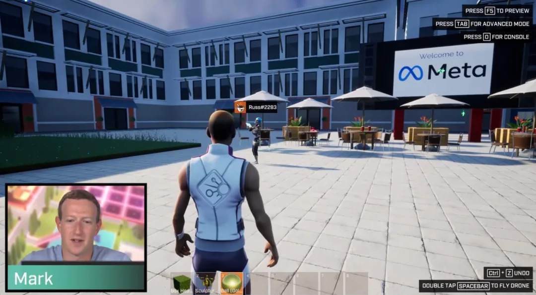 取经《Roblox》和《堡垒之夜》，Meta 正式推出 Crayta 平台