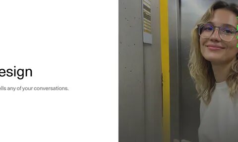 哈佛辍学生开发AI智能眼镜，可监听、记录每一次对话