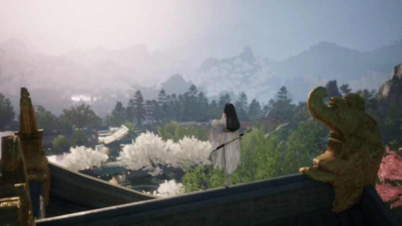 三问网易开放世界新游