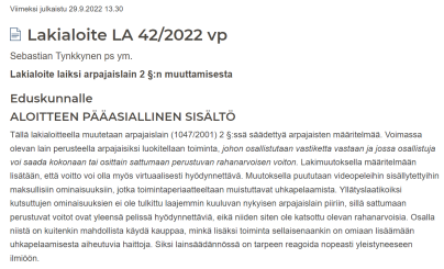2022年全球战利品箱监管动态年度盘点(下)
