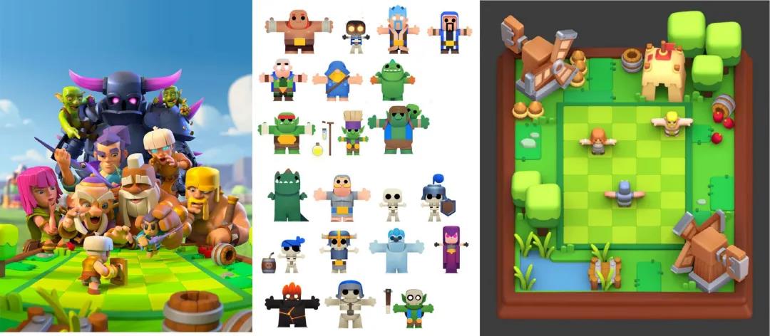 Supercell“上海造”新游《皇室奇兵》海外开测，多国免费榜夺冠！