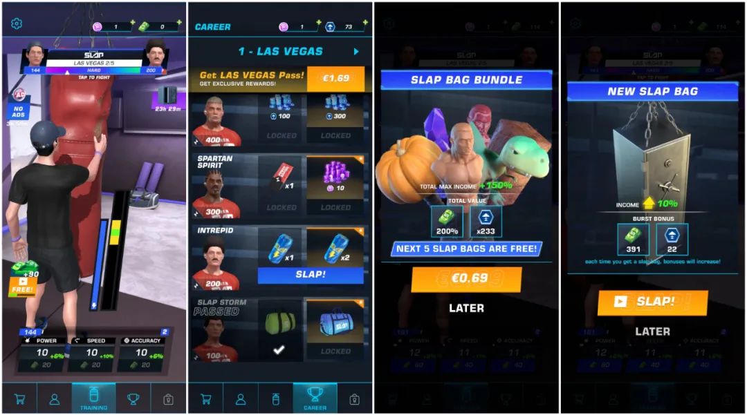 怒冲20亿流量的“扇耳光比赛” 被Rollic做成了一款养成游戏