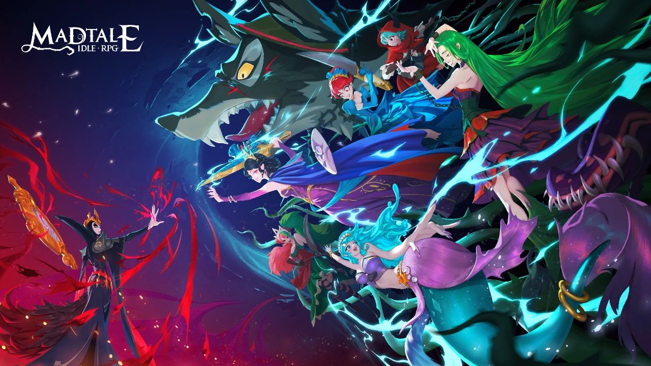 杀入海外多国榜单Top 10的放置卡牌，居然来自一家北京MMO大厂？