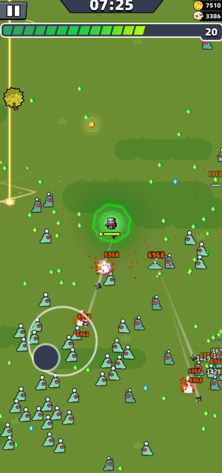 浅谈”吸血鬼幸存者”类游戏的快感设计