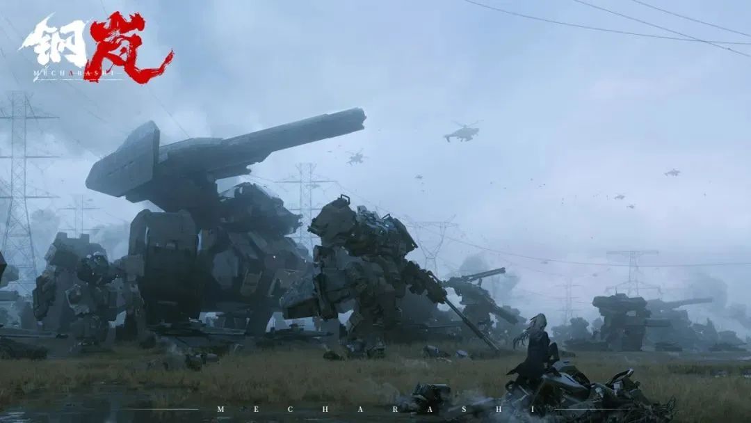 从《前线任务》到《钢岚》:和SE分手后 紫龙要做自己的原创IP