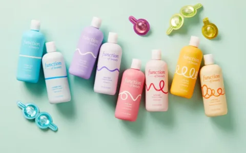 1瓶+120亿种配方=1亿美金！Function of Beauty的定制洗护之路