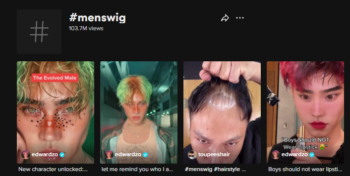 播放超千万！国人假发视频走红TikTok