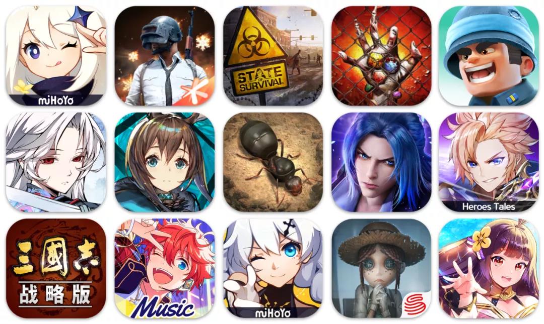 2021年8月成功出海的中国手游TOP30 - 《原神》、《PUBG Mobile》收入超1亿美元，SLG再添新贵