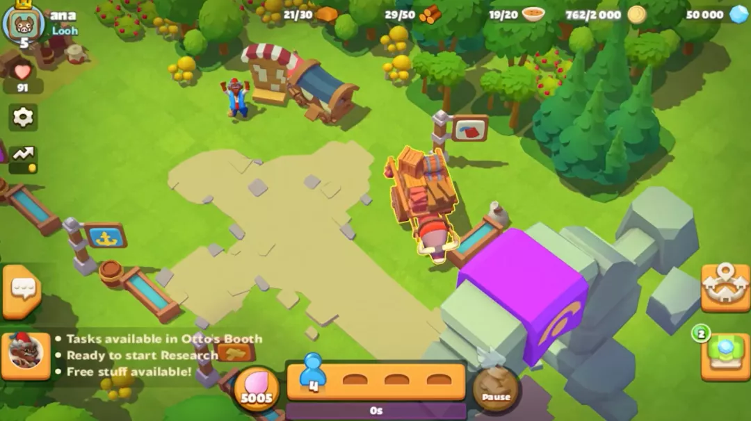 Supercell新游《Everdale》开测，合作建造的社交玩法预定下一个爆款？