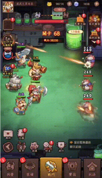 咸鱼开路，萌犬当道 “拟兽化”成放置赛道最猛潜力股