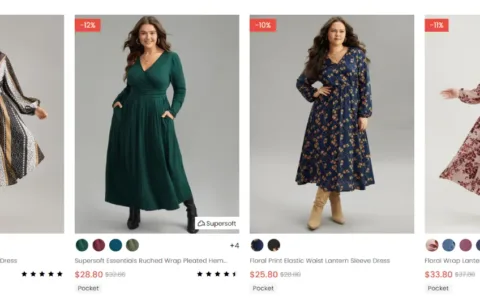 成立2年拿下3轮融资，这家中国品牌靠什么拿下欧美大码女装市场？