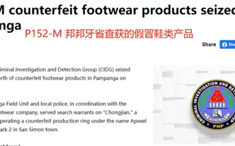 跨境卖家遭通缉！菲律宾严查贩假