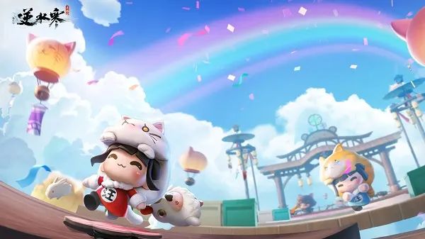 上线两个月，《逆水寒手游》居然还没按传统MMO剧本走下坡路