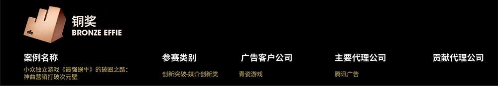 《最强蜗牛》拿下了艾菲奖，游戏加上音乐原来还能这样玩