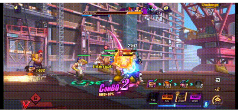 在卡牌底子上“涅槃重生” 36岁格斗IP强势席卷欧美下载榜