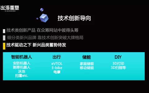 坚果资本Calvin：品牌出海十大趋势，从资本角度看内卷出路