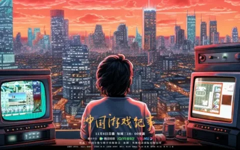 聚焦中国游戏产业发展 纪录片《中国游戏纪事》11月8日播出