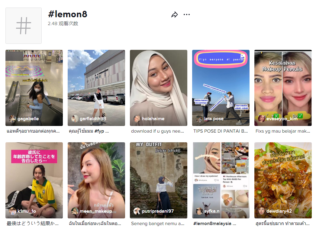 依次拿下日本、东南亚、美国三大市场 TikTok的海外“小黄书”不简单