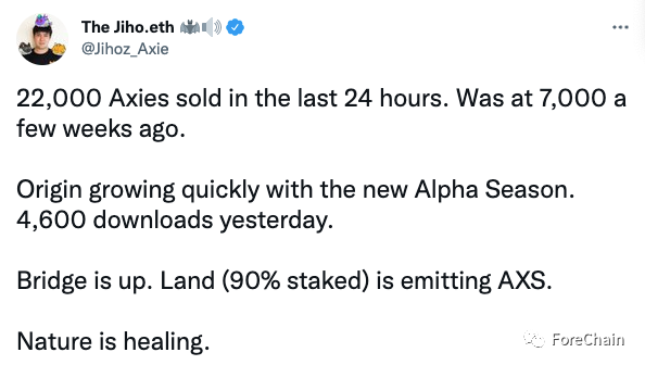 销售额40亿美元，被黑6亿美元，链游天花板Axie infinity爆火后的危机四伏