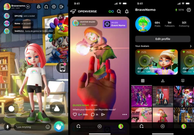 专访Openverse联合创始人：当体育、Web3遇上元宇宙 打造虚拟和现实交汇的新世界