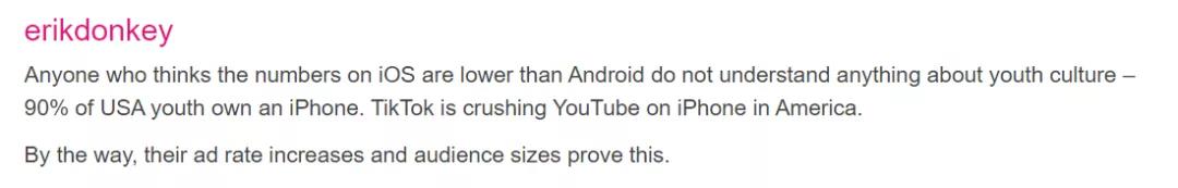 见证历史！TikTok美英每用户月平均使用时长超YouTube