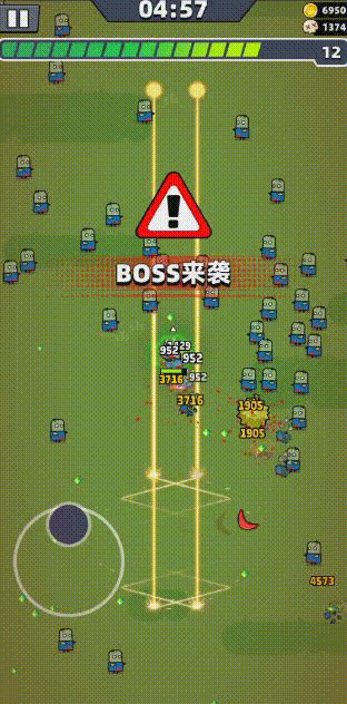 浅谈”吸血鬼幸存者”类游戏的快感设计