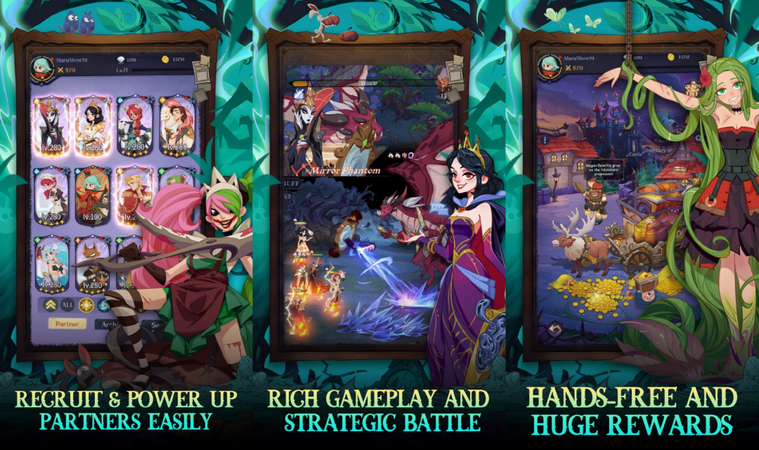 杀入海外多国榜单Top 10的放置卡牌，居然来自一家北京MMO大厂？