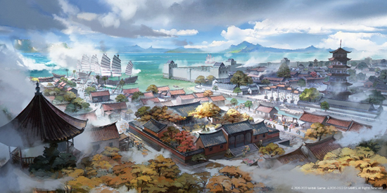 出色的手绘水彩风，这款大航海游戏能符合新老玩家的期盼吗？