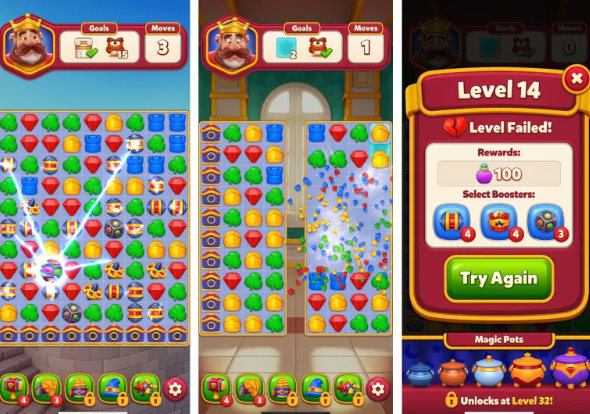 《Royal Match》累计收入超10亿美元，其续作能否再成爆款？