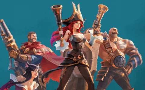 下载量超2200万的《英雄联盟手游》，在北美开测了