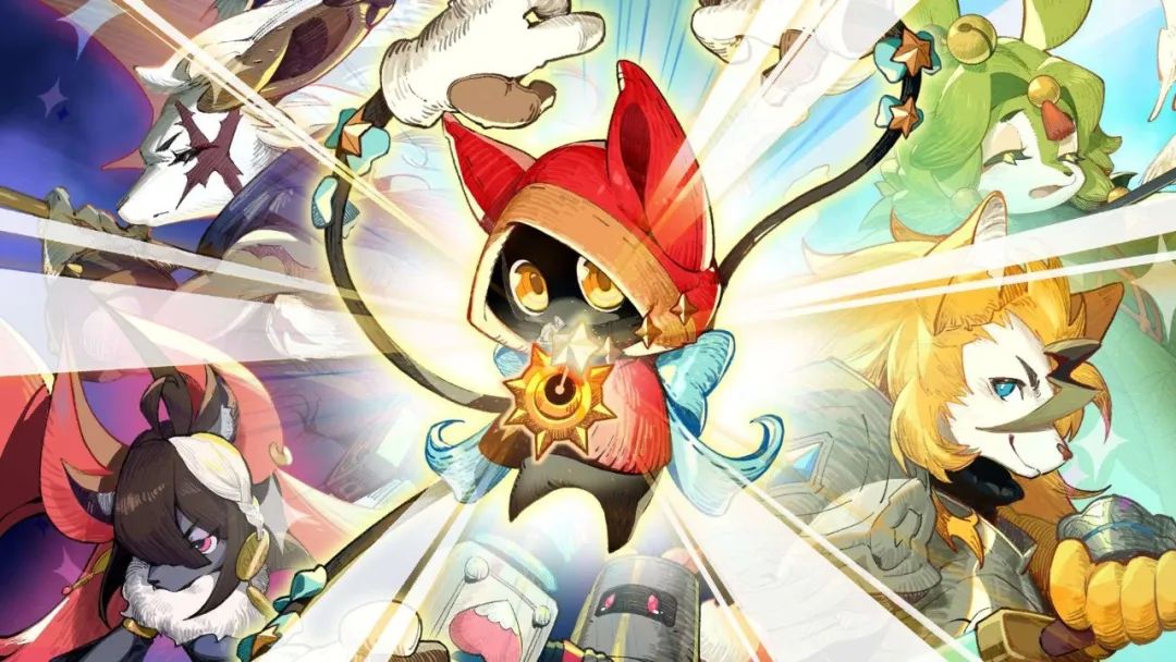 靠美术，如何将横屏地牢探险的游戏装进竖屏的手机里，《黑猫来自天空》是这么做的