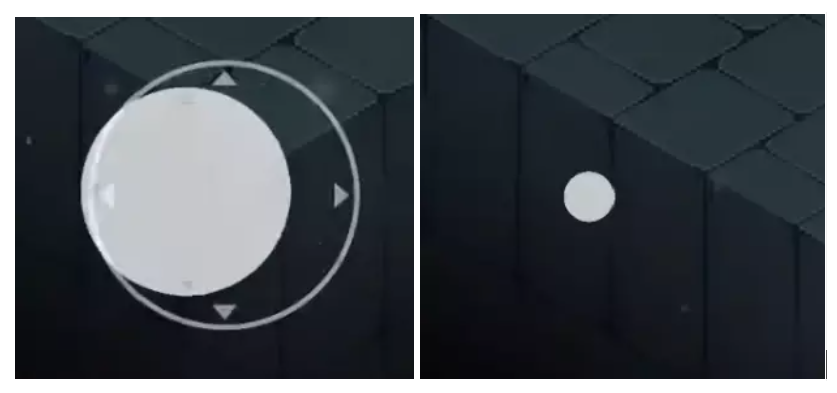 靠美术，如何将横屏地牢探险的游戏装进竖屏的手机里，《黑猫来自天空》是这么做的