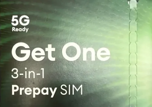 新西兰Get One ZN手机电话卡海外APP注册接码实体SIM卡出国跨国留学生国际旅游手机卡,可续费充值续期