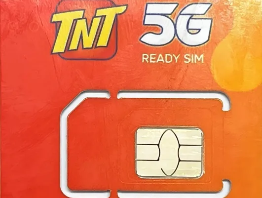 菲律宾TNT手机电话卡海外APP注册接码实体SIM卡出国跨国留学生国际旅游手机卡,可续费充值续期