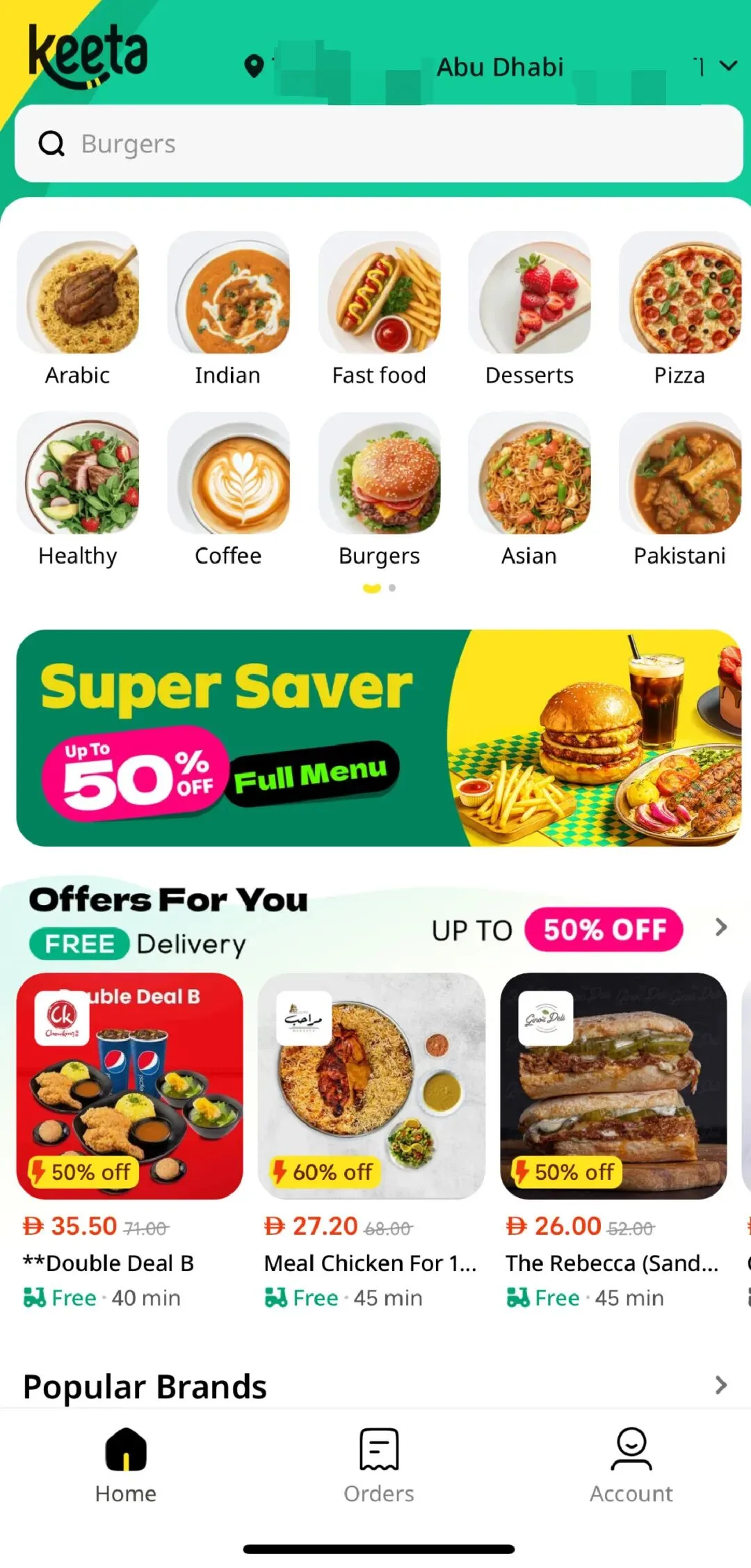 Keeta上线阿布扎比