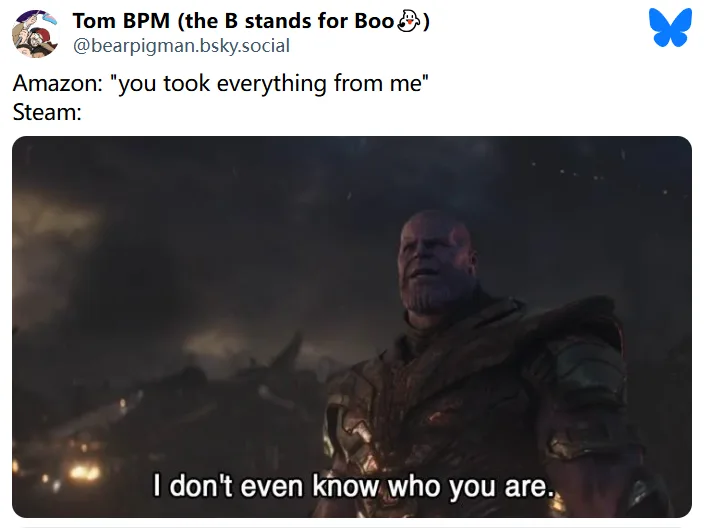 亚马逊游戏大裁员：它曾试图挑战Steam