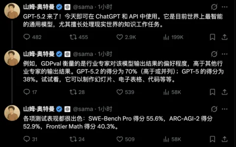 一文读懂GPT-5.2 : 直指“经济价值”，硬刚Gemini3的剧情未出现